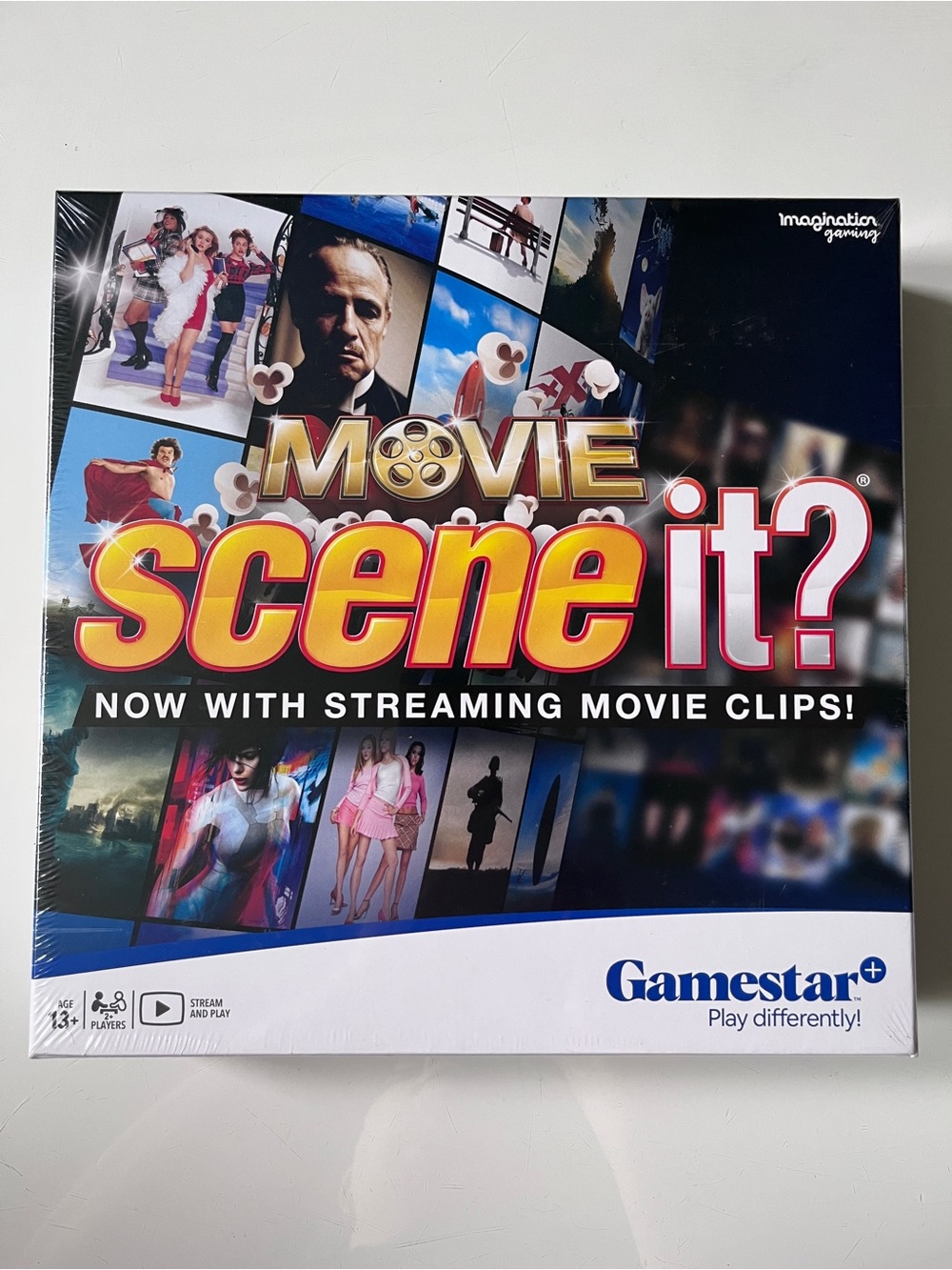 Movie Scene It? Board Game - Brand Sealed Condition